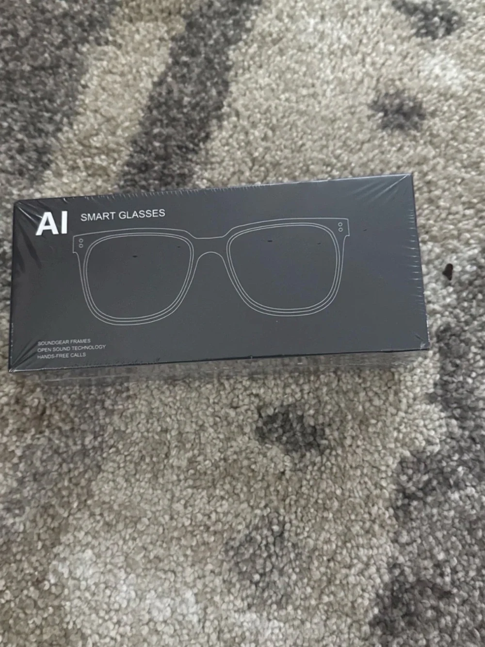 Smart Glasses - Black